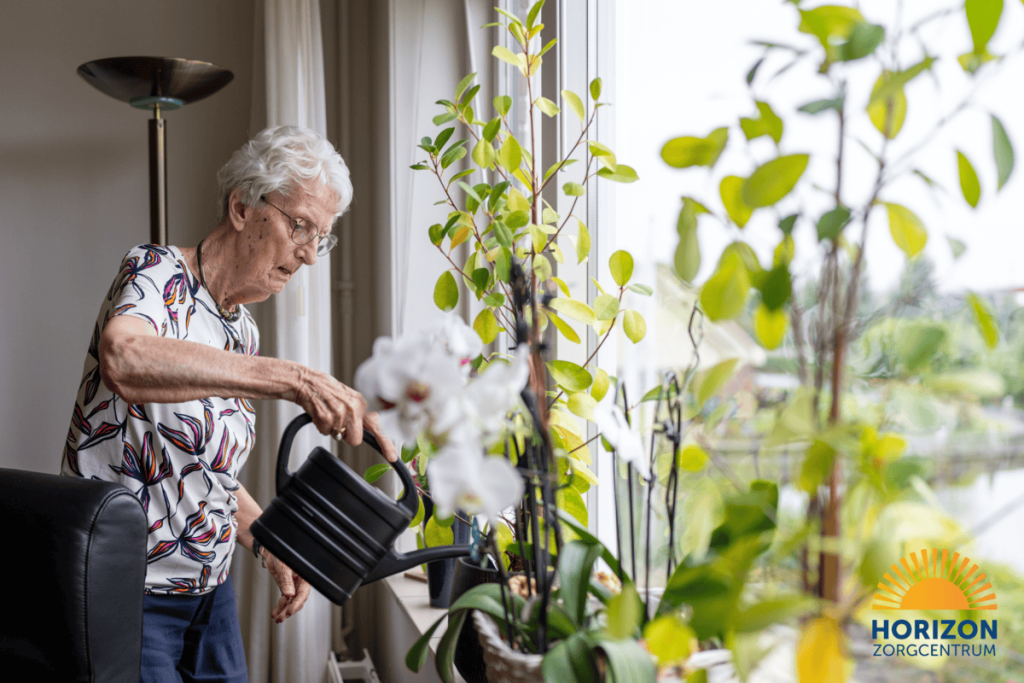 Planten watergeven (1)