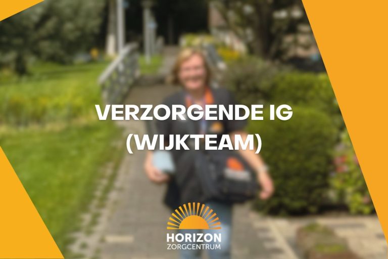 Verzorgende IG Wijkteam
