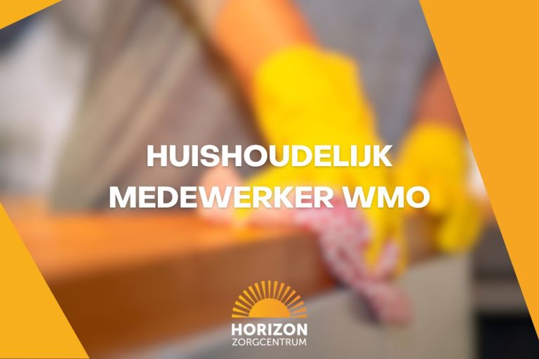 Huishoudelijk Medewerker WMO