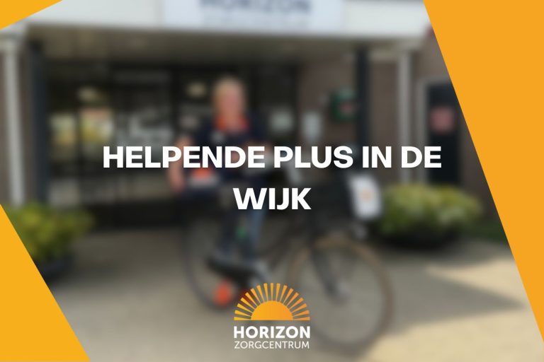 Helpende Plus in de Wijk