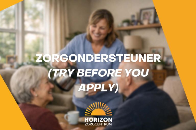 Zorgondersteuner – Try Before You Apply