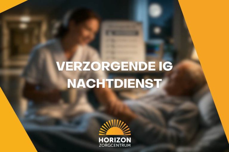 Verzorgende IG – Nachtdienst