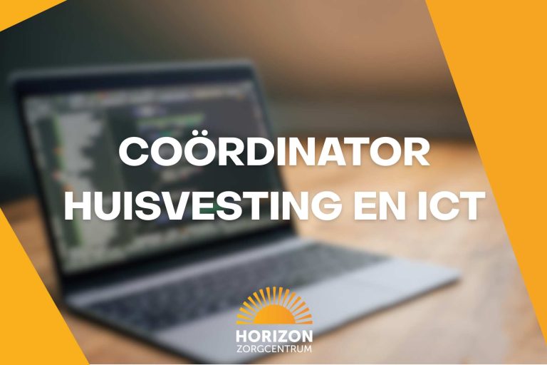 Coördinator Huisvesting en ICT