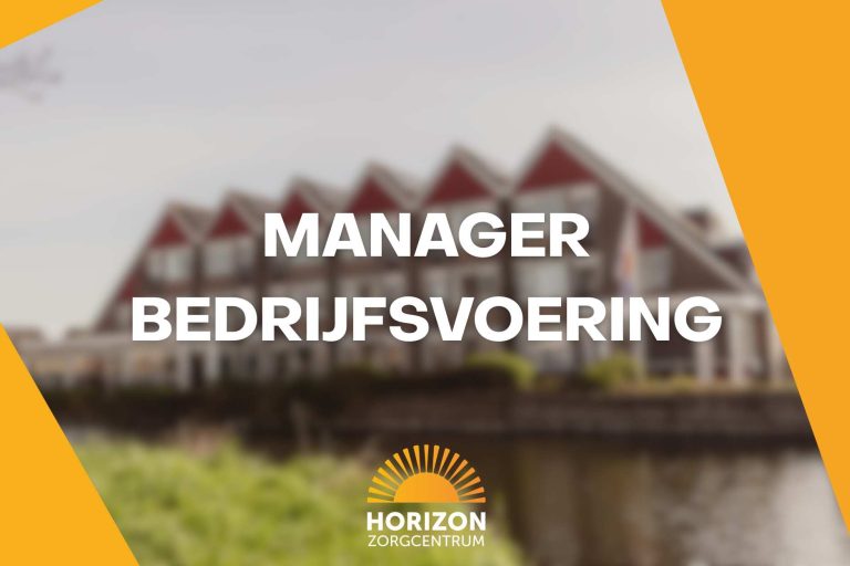 Manager Bedrijfsvoering