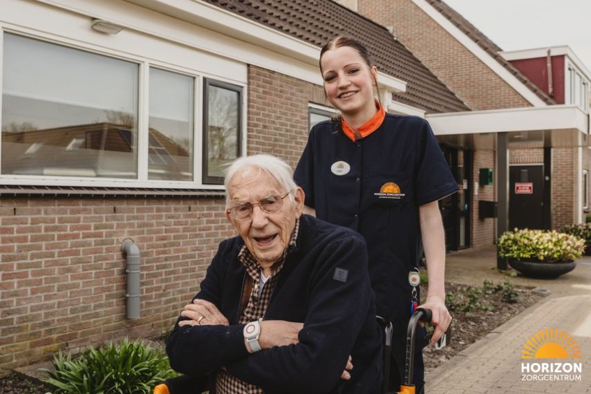 Persoonlijke begeleiding van een bewoner binnen wonen met zorg