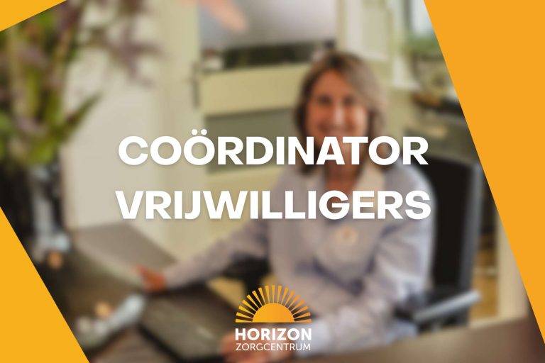 Coördinator Vrijwilligers