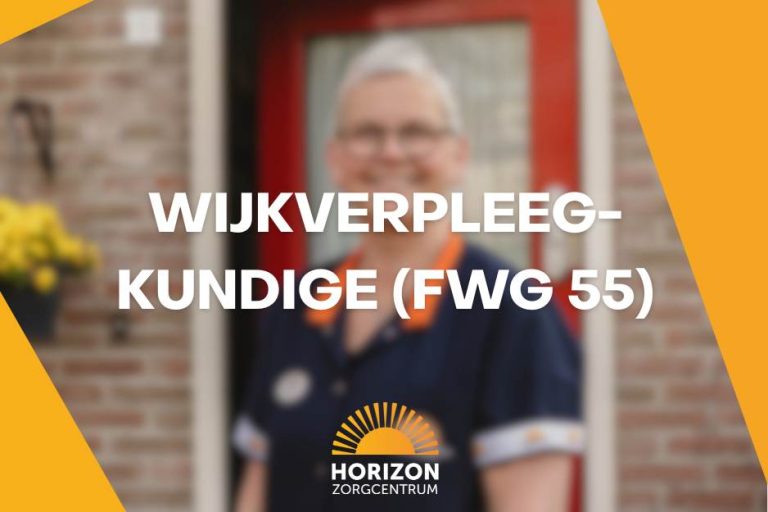 Wijkverpleegkundige (FWG 55)