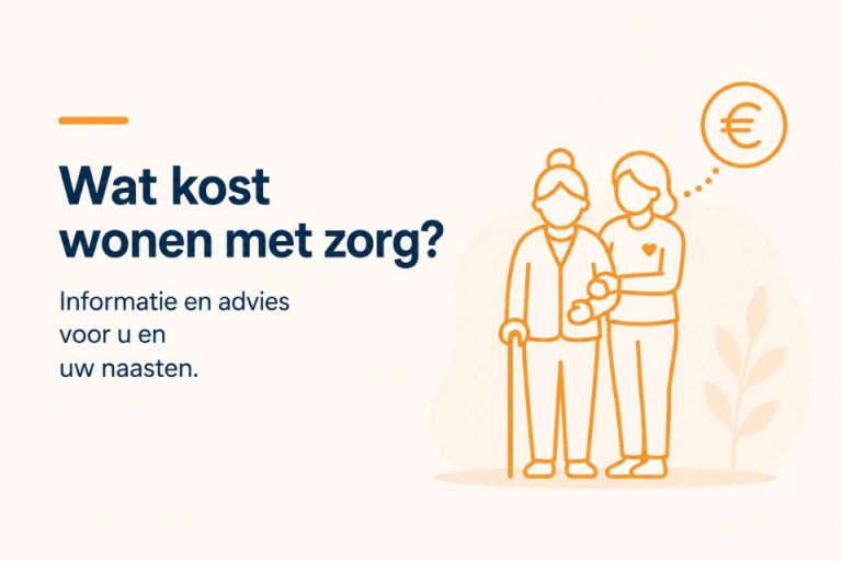 Wat kost wonen met zorg?
