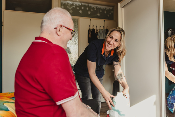 Wijkzorg in actie Horizon Zorgcentrum