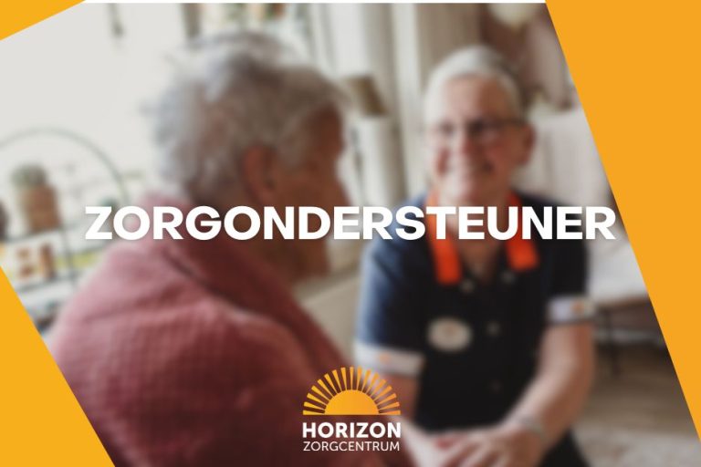 Zorgondersteuner