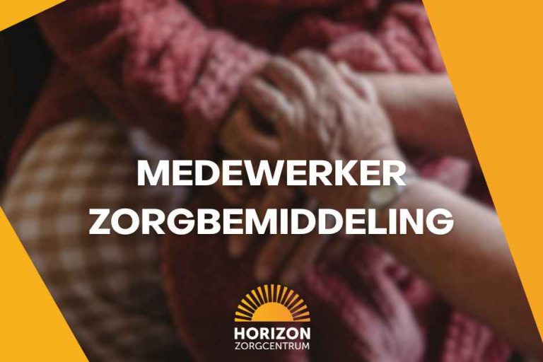 Medewerker Zorgbemiddeling