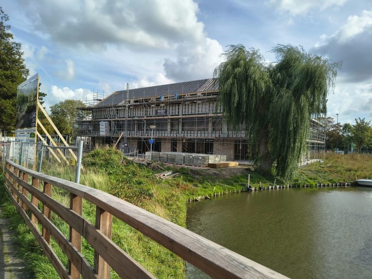 Bouwupdate IKOC: het gebouw krijgt steeds meer vorm
